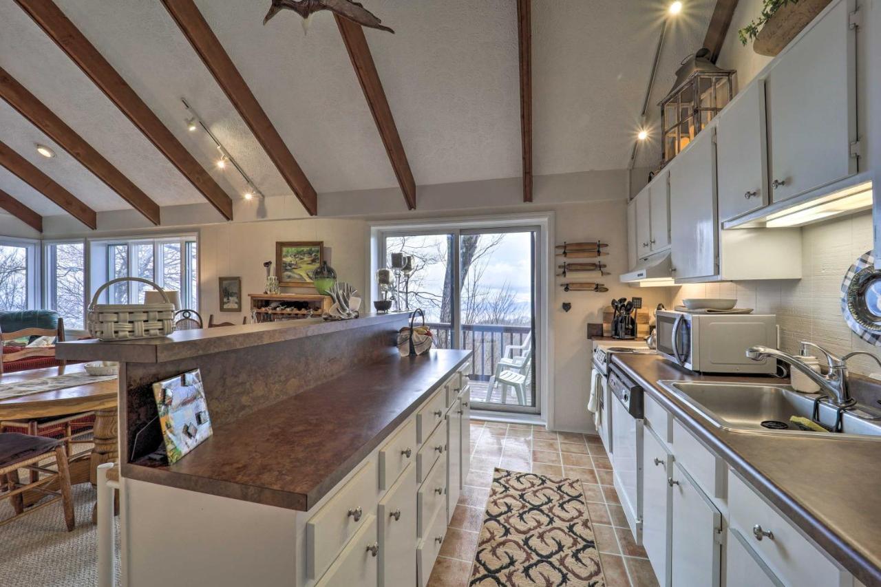 Beautiful Beech Mountain Condo With Private Balcony! Exterior foto