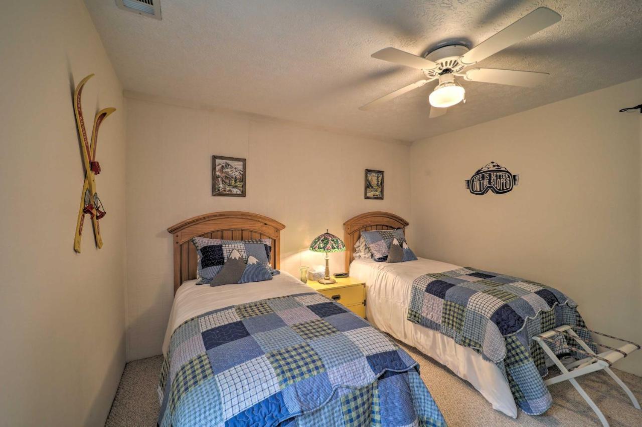 Beautiful Beech Mountain Condo With Private Balcony! Exterior foto