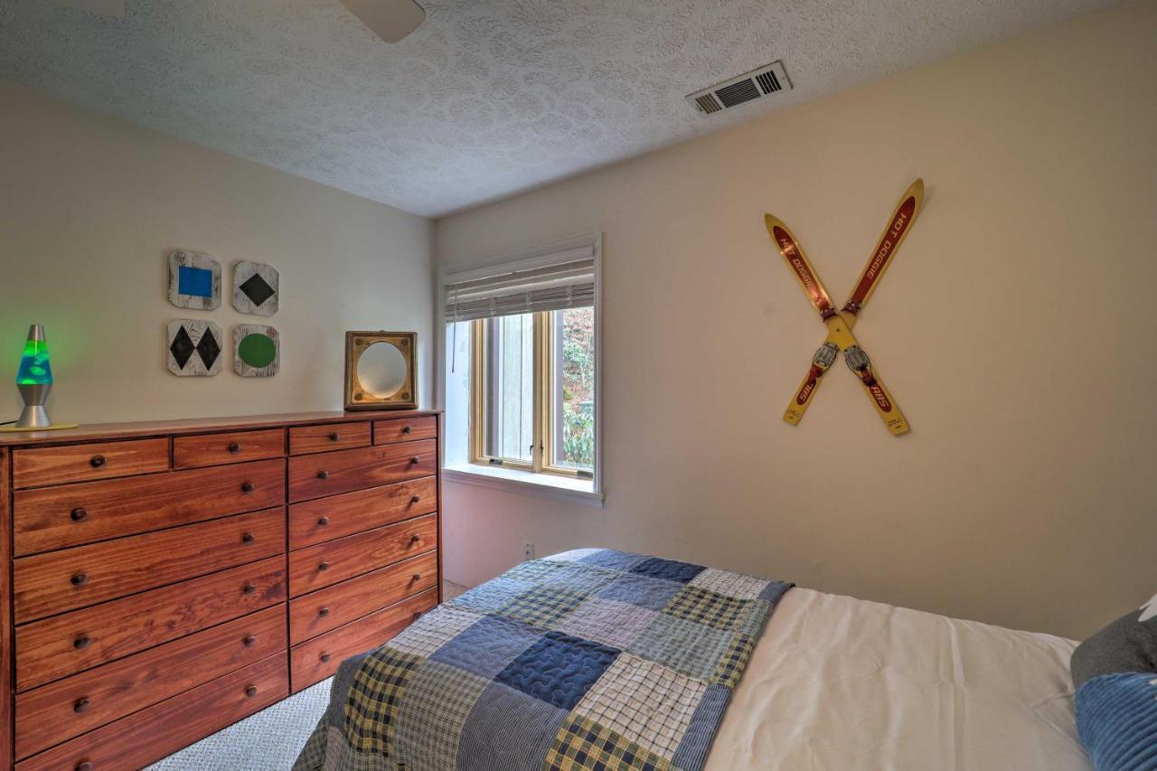 Beautiful Beech Mountain Condo With Private Balcony! Exterior foto